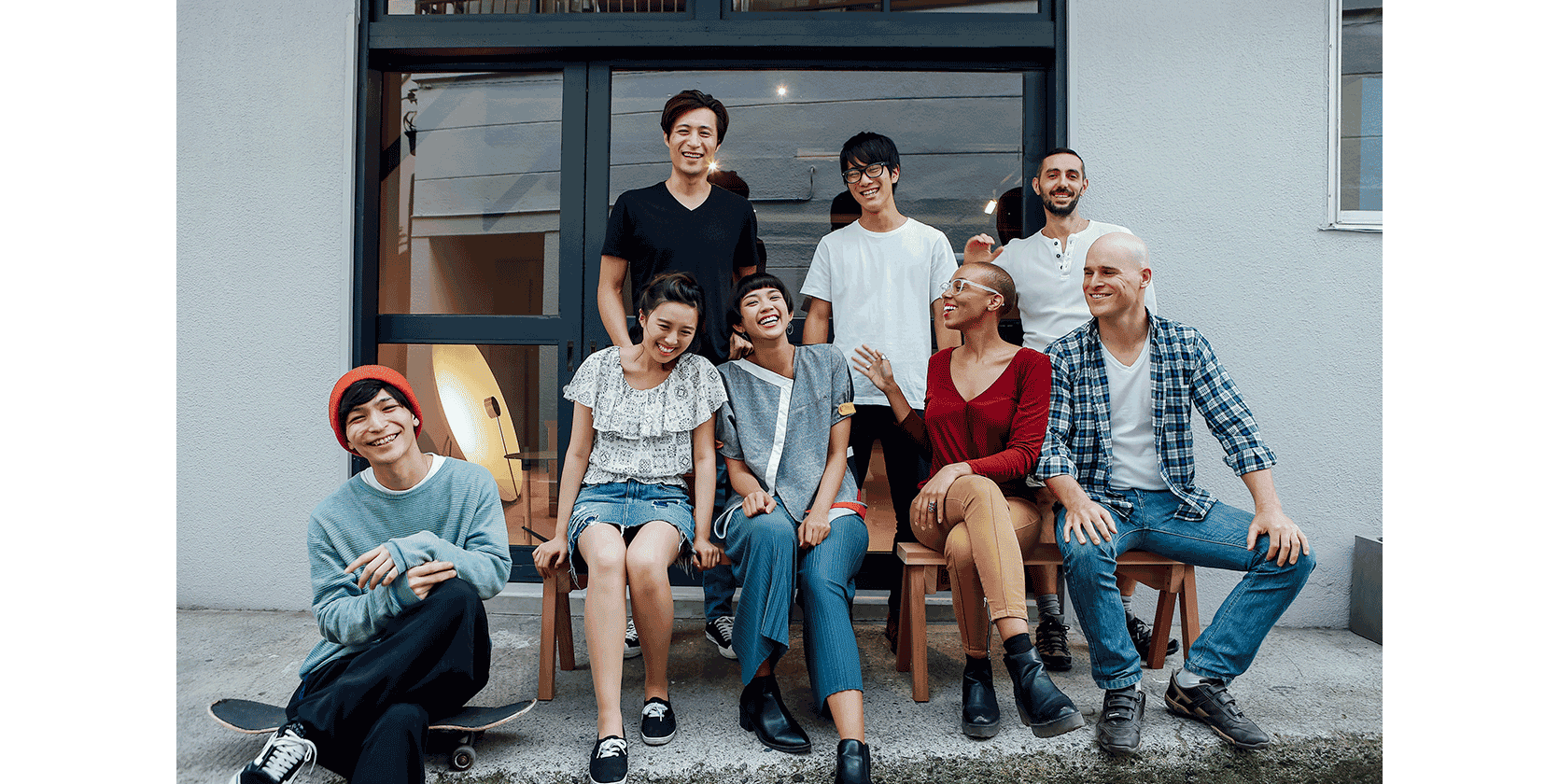 シェアハウス、ゲストハウス